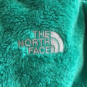 The North Face Osito Full Zip Fleece Green Jacket